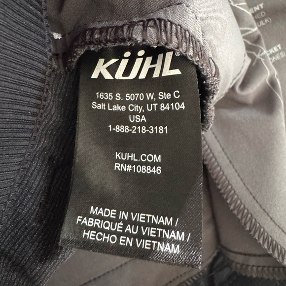 Kuhl Deceptr Lightweight Hiking Pant Carbon Men’s 38x32‎ - Picture 4 of 11